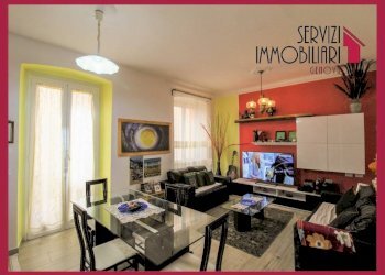 Salone - Trilocale via Carlo Rolando, Genova (zona Sampierdarena) - foto 4