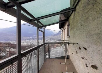 Balcone - Casa indipendente via Carbonera, Albosaggia - foto 16