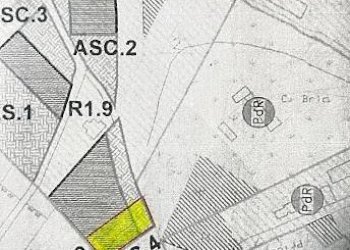 Planimetria - Terreno edificabile strada San Vittore, 5A, Priocca - foto 12
