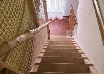 05 Scala Pt-1P.jpg - Rustico Via Fagnini 8, Villaga - foto 17