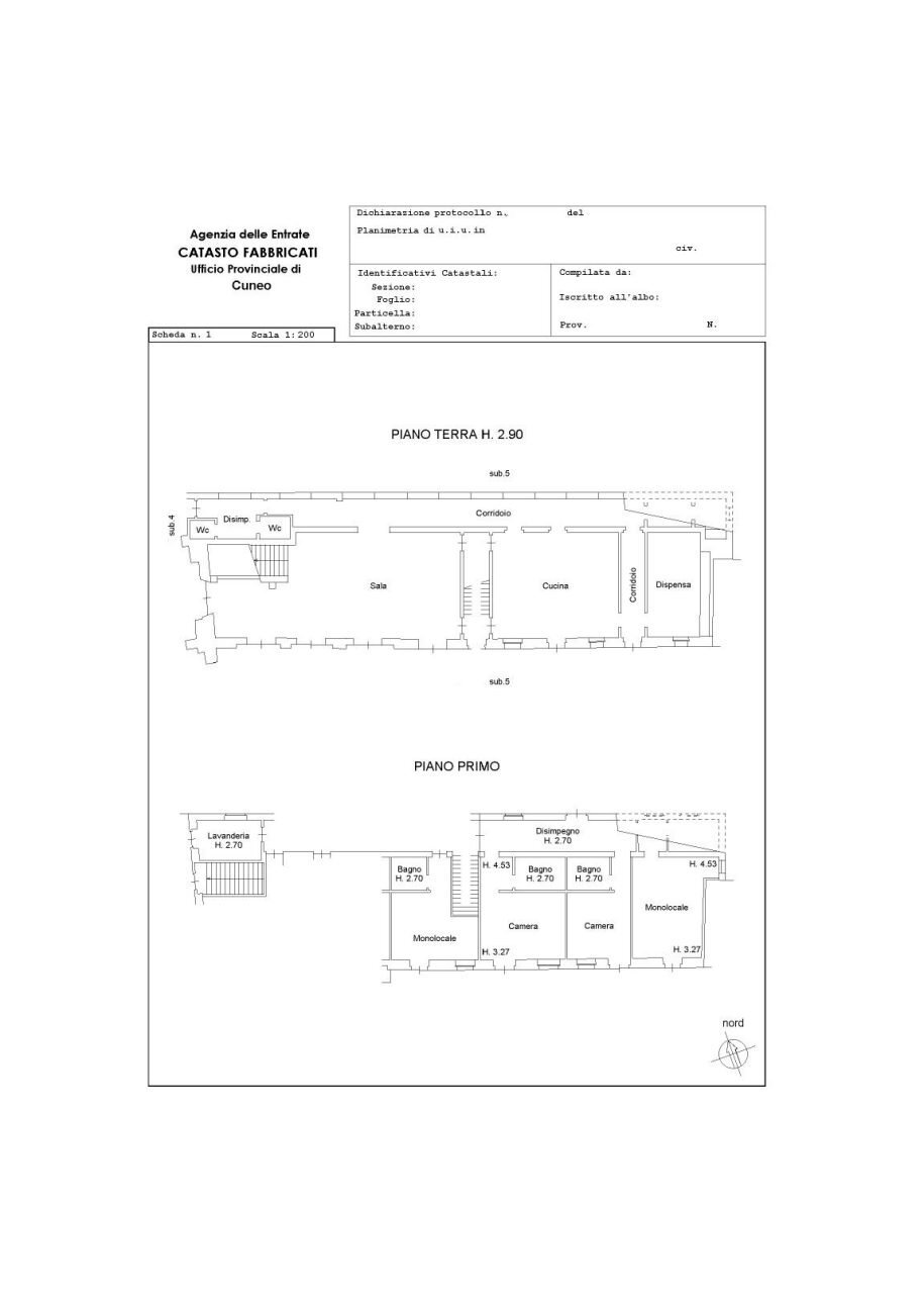 Planimetria-web1.jpg - Agritourism borgata garombo 10, Somano - floor plans 1
