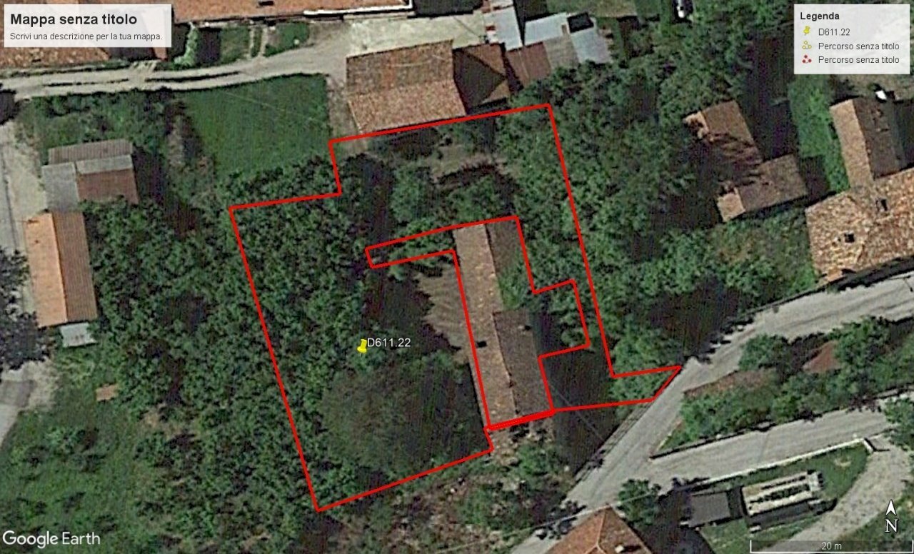 GoogleEarth.jpg - Rustic Via Boglio 5, Somano - floor plans 1