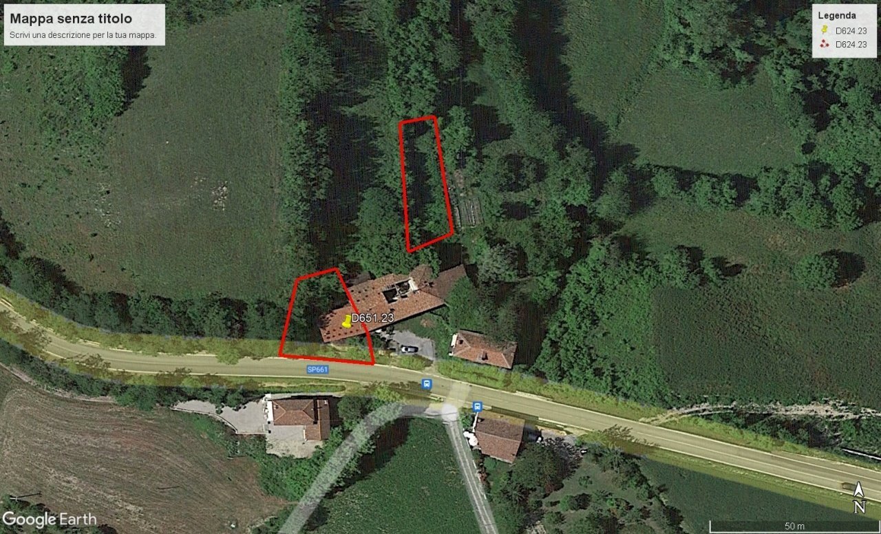 Google Earth.jpg - Porzione di casa SP661 39, Murazzano - planimetria 1