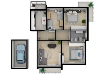 Appartamento Rimini - foto 27