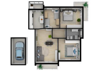 Appartamento Rimini - foto 30