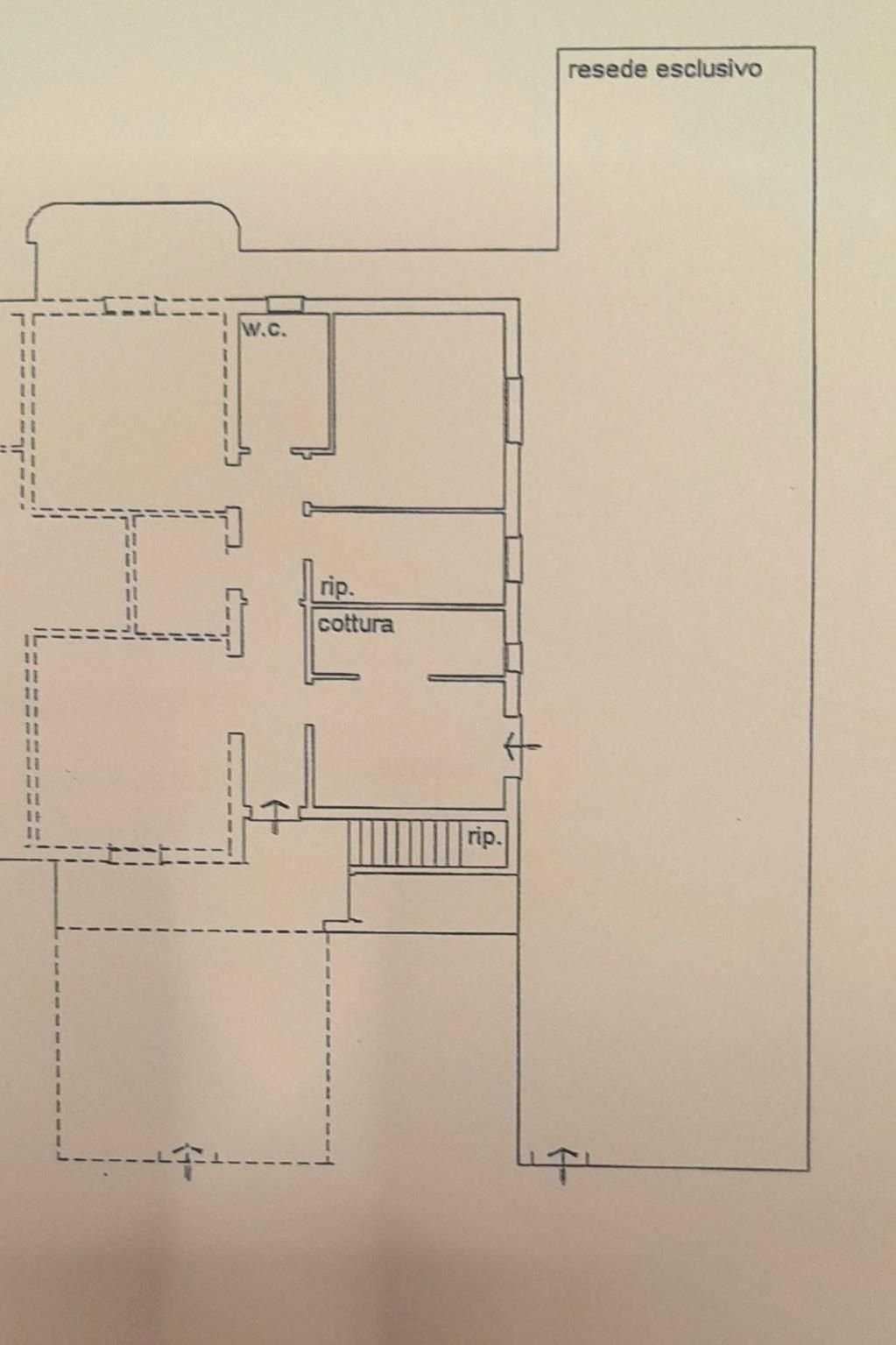 Appartamento via Maremmana, Montelupo Fiorentino - planimetria 1