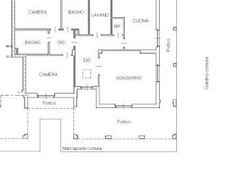 PLANIMETRIA.jpg - Villa Via Tetti Valfrè 1, Orbassano - photo 5