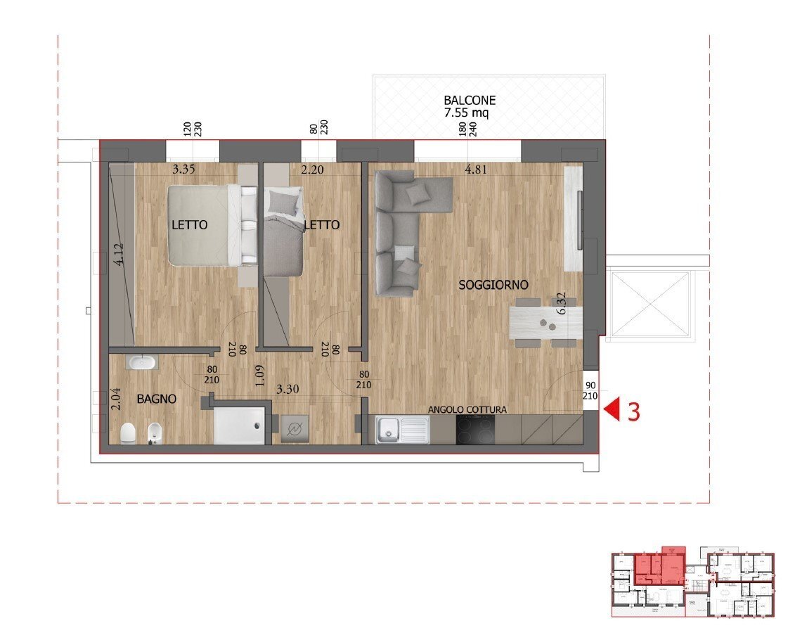 Appartamento Reggio nell'Emilia - foto 1