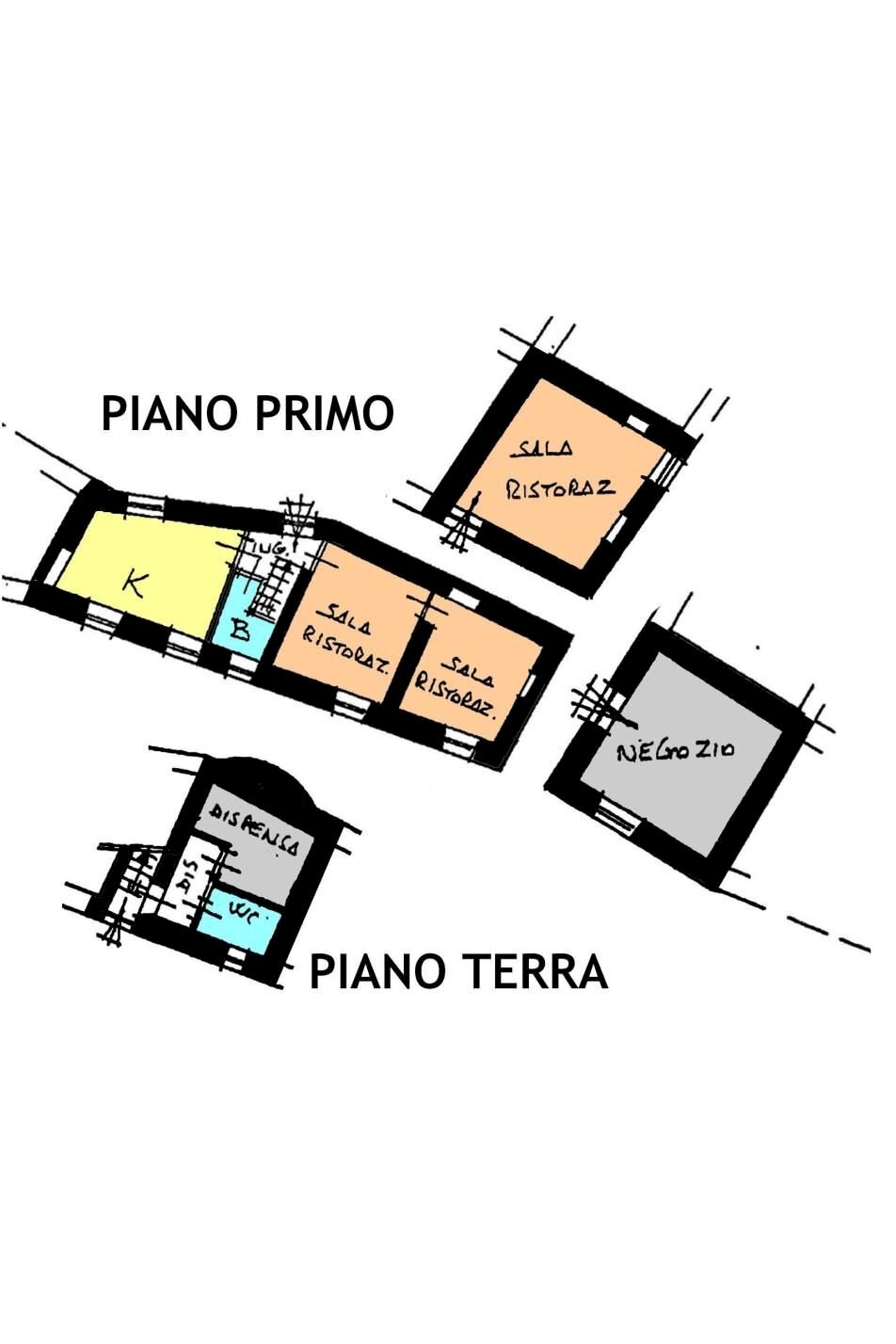 Negozio piazza Emilio Croesi, Perinaldo - planimetria 1