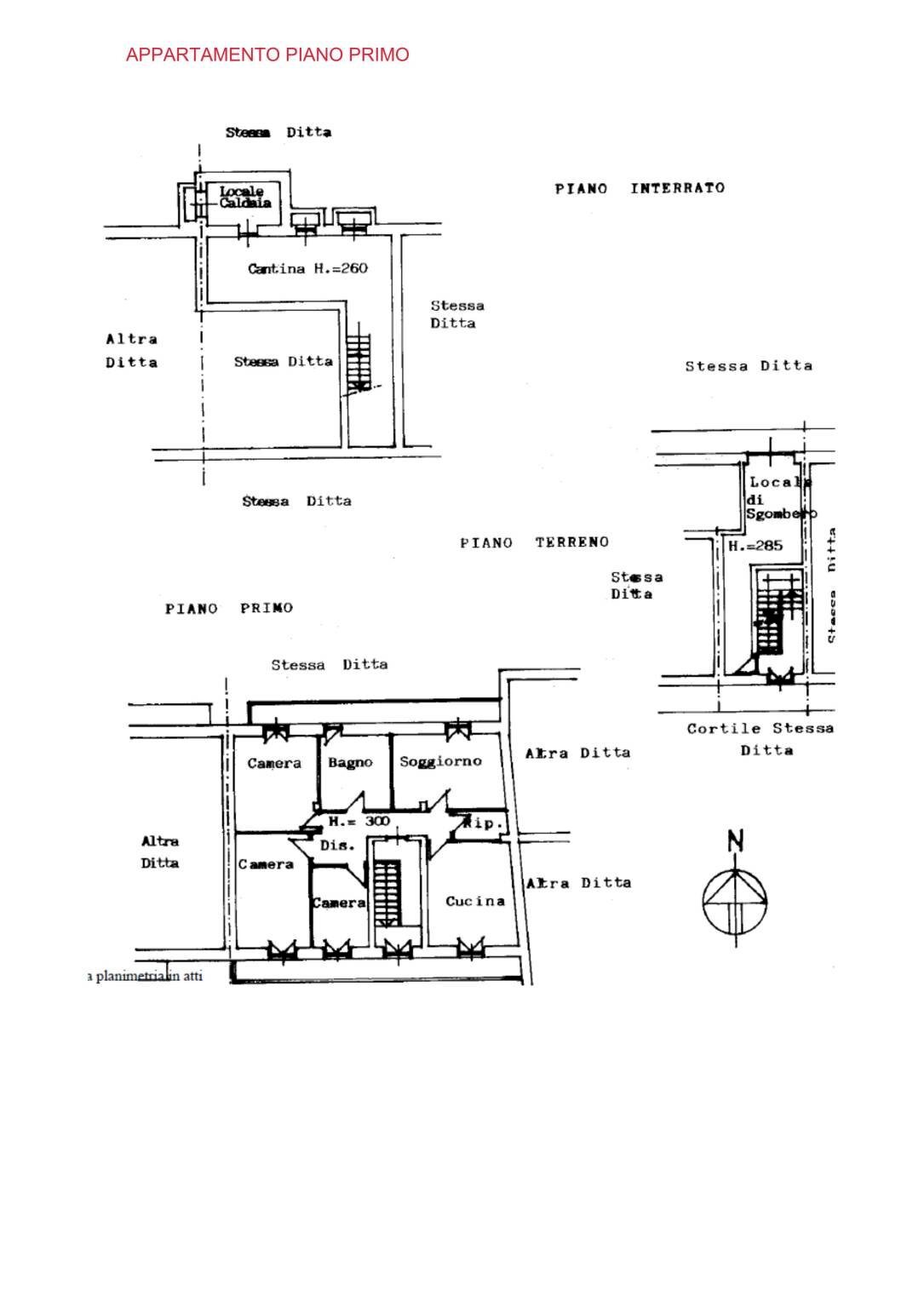 Villa via Pratavecchia, 16/A, Dronero - planimetria 1