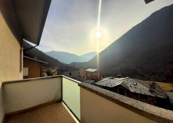 Balcone - Quadrilocale via Ponte Antognasco, 55, Sondrio - foto 13