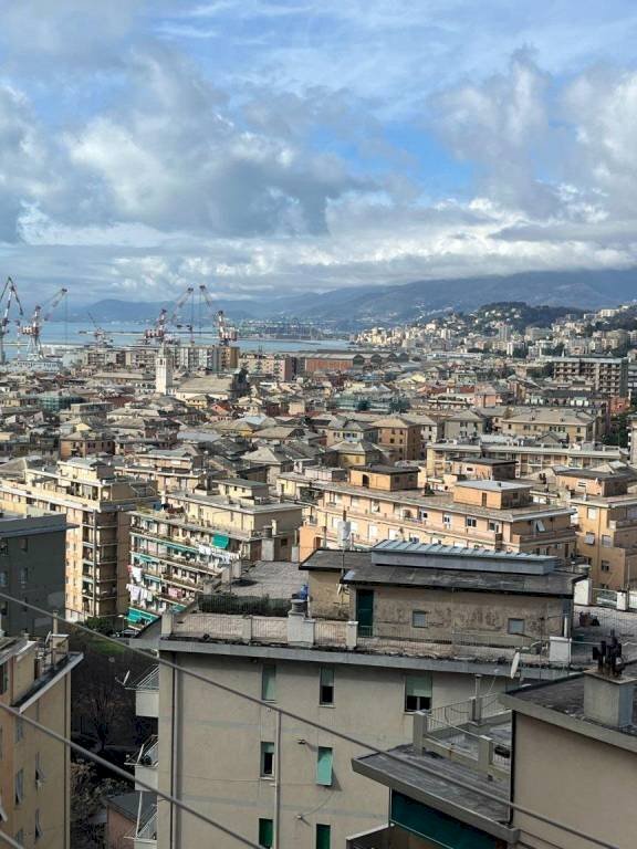 vista - Quadrilocale via Antonio Sant'Elia, 69, Genova (zona Sestri Ponente) - foto 3