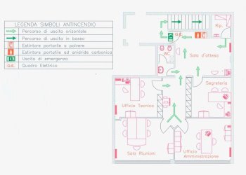 planimetria - Ufficio Senigallia - foto 14