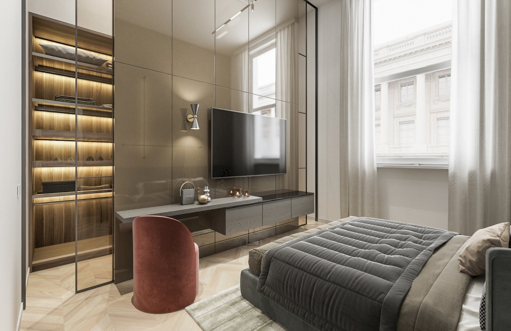 Trilocale via delle Belle Arti, Bologna (zona Centro Storico) - foto 3