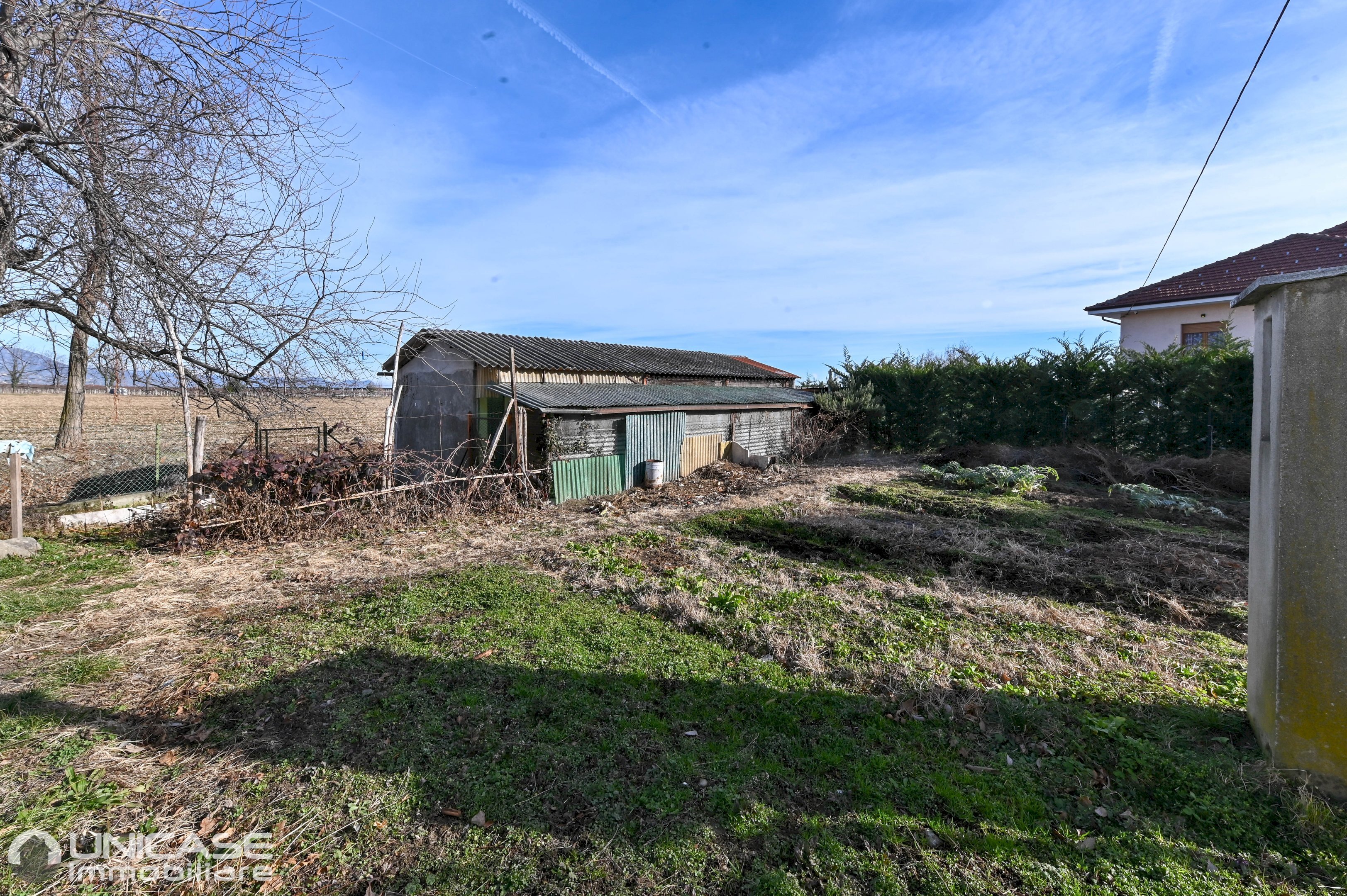 deposito Terreno agricolo con deposito in vendita a Campiglione-Fenile - Tettoia / Portico Via Santa Sea, 26, Campiglione Fenile - foto 1