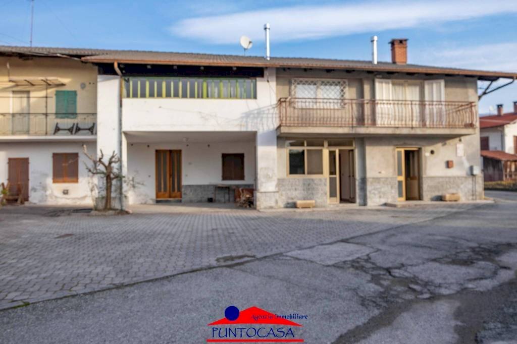 FACCIATA - Rustico via Pramarchetti, 61, Villar San Costanzo - foto 2