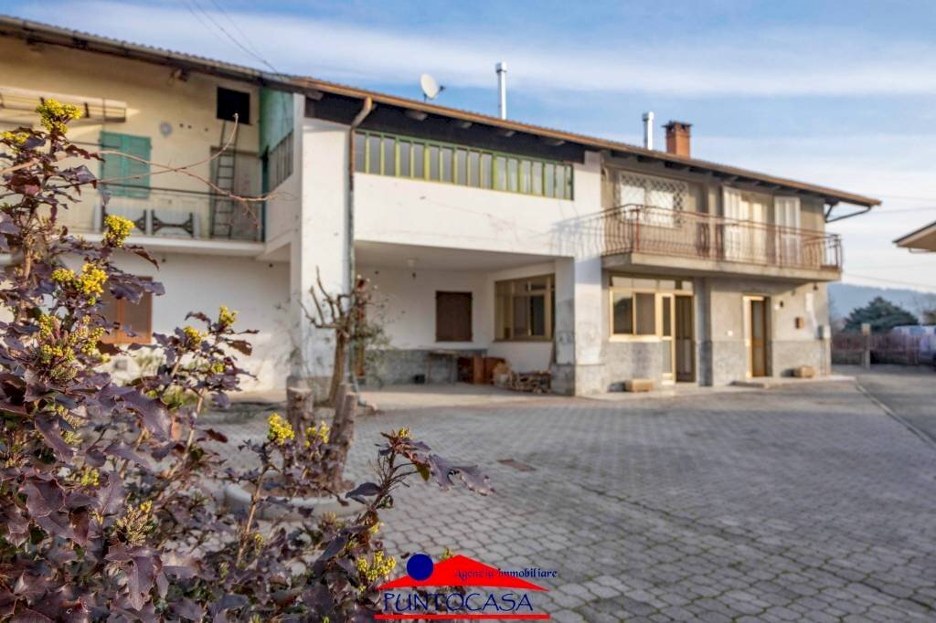 FACCIATA - Rustico via Pramarchetti, 61, Villar San Costanzo - foto 3