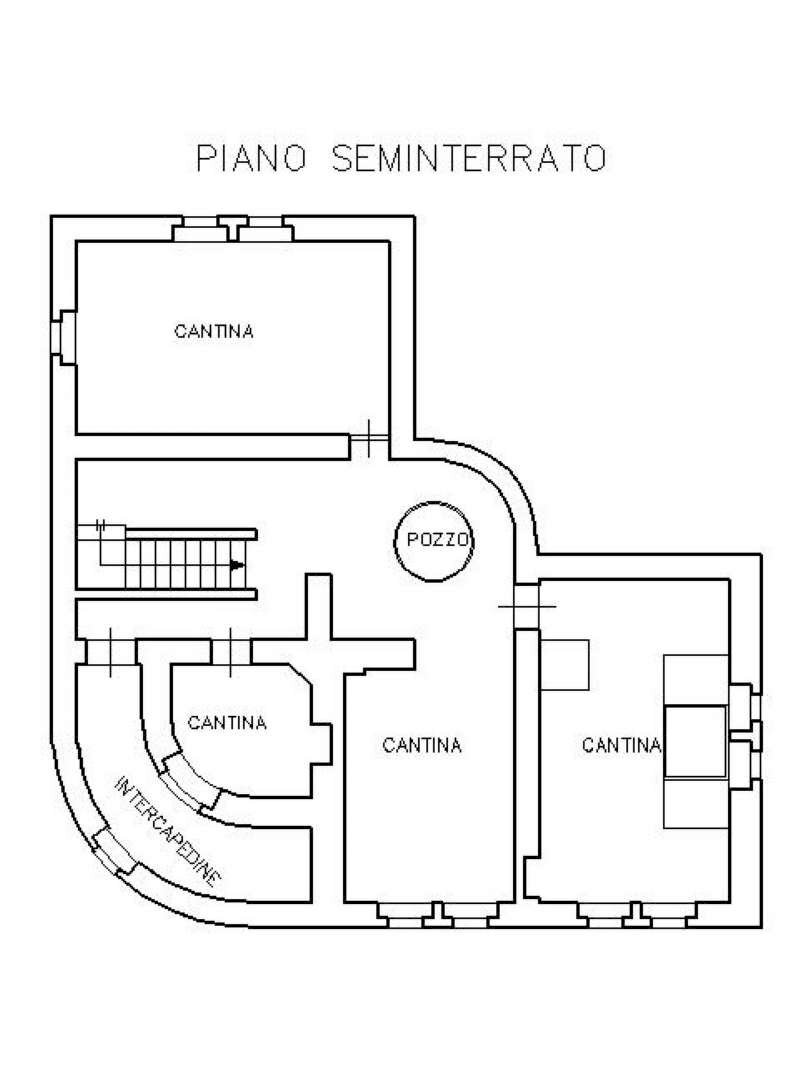 plan02 - Villa via Monte Granero, 1, Luserna San Giovanni - floor plans 1