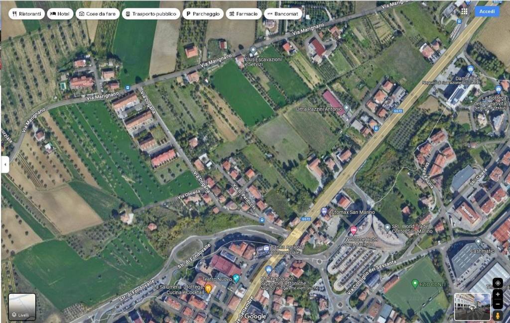 Mappa - Terreno edificabile Rimini - foto 1