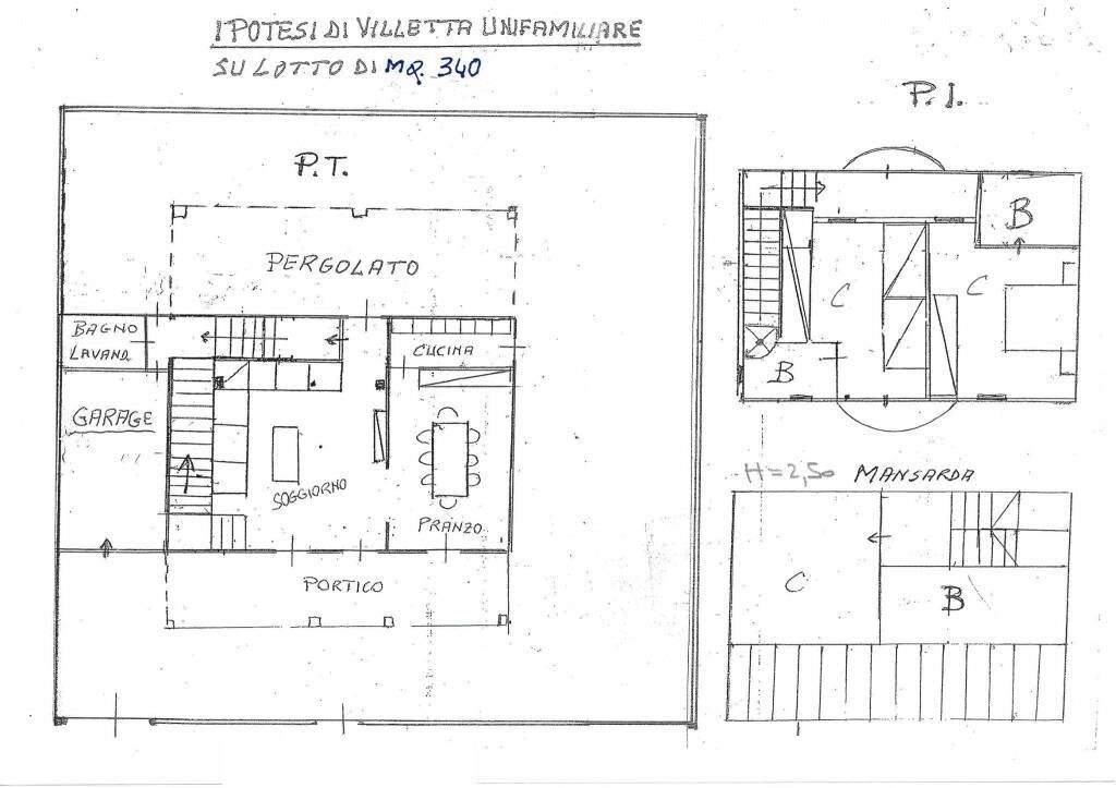 Planimetria - Terreno edificabile Rimini - foto 2