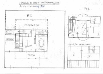 Planimetria - Terreno edificabile Rimini - foto 2