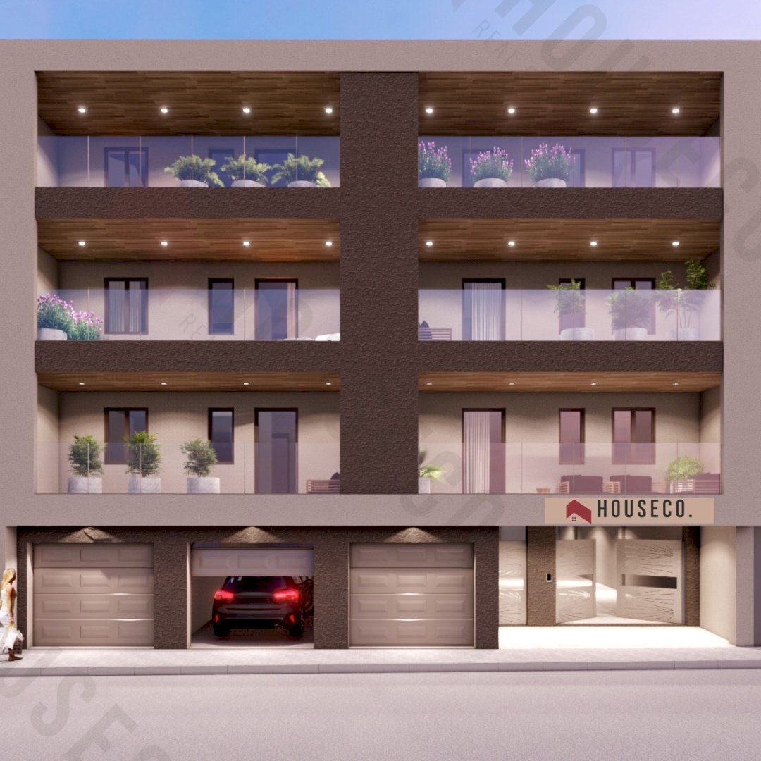 Facciata 2.jpg - Three-room apartment Quartu Sant'Elena - photo 1