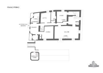 Planimetria - Villa Marano Marchesato - photo 43