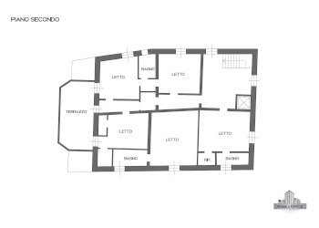 Planimetria - Villa Marano Marchesato - photo 44