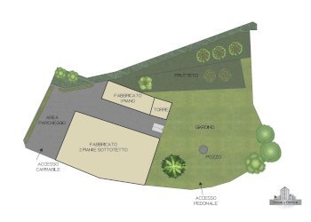 Planimetria - Villa Marano Marchesato - photo 45