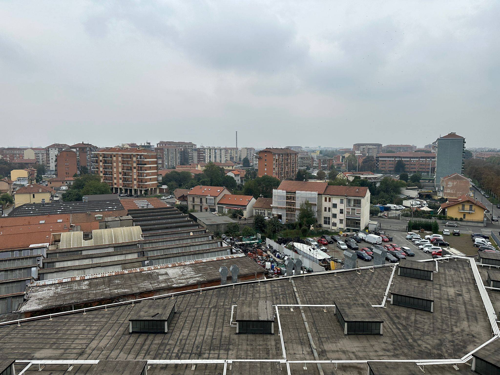 Negozio via Caselle, Torino - planimetria 1