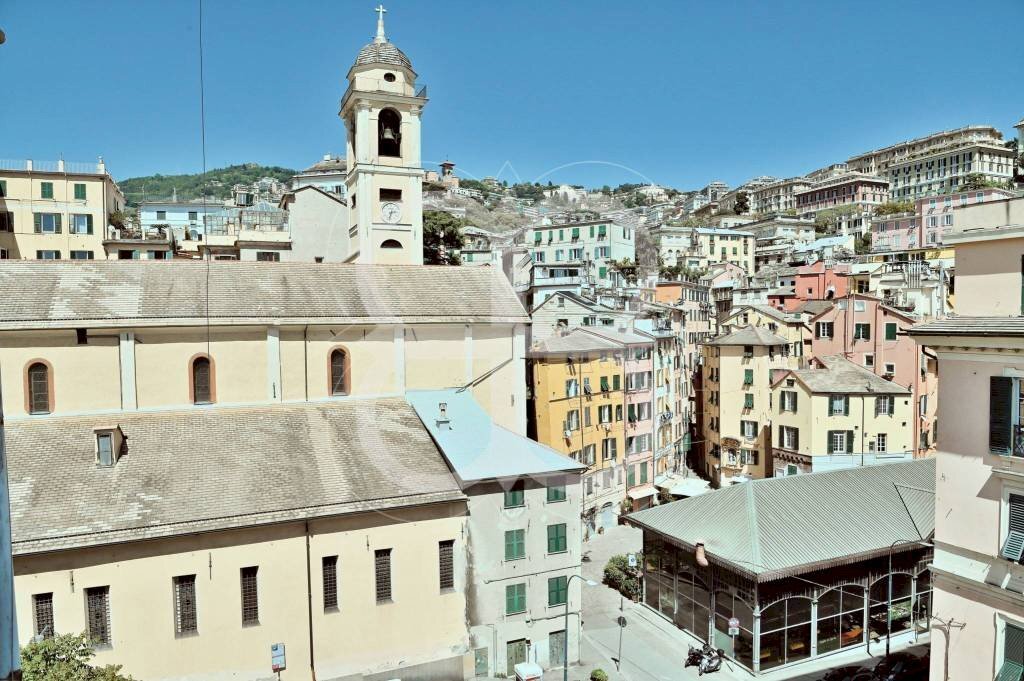 Vista - Attic piazza della Nunziata, Genova (neighborhood Centro Storico) - photo 3