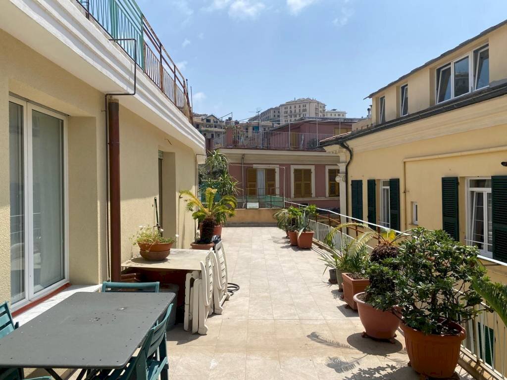 Terrazzo - Attic piazza della Nunziata, Genova (neighborhood Centro Storico) - photo 2