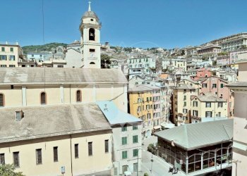 Vista - Attic piazza della Nunziata, Genova (neighborhood Centro Storico) - photo 3