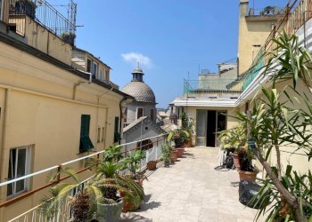 Terrazzo - Attic piazza della Nunziata, Genova (neighborhood Centro Storico) - photo 4