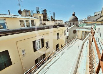 Vista - Attic piazza della Nunziata, Genova (neighborhood Centro Storico) - photo 8