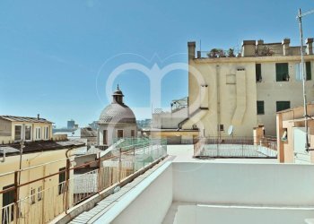 Vista - Attic piazza della Nunziata, Genova (neighborhood Centro Storico) - photo 12