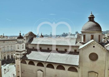 Vista - Attic piazza della Nunziata, Genova (neighborhood Centro Storico) - photo 16