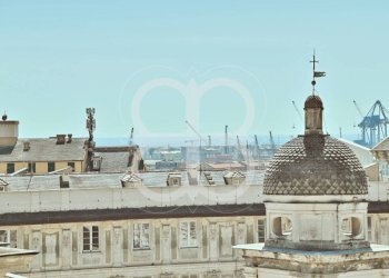 Vista - Attic piazza della Nunziata, Genova (neighborhood Centro Storico) - photo 17