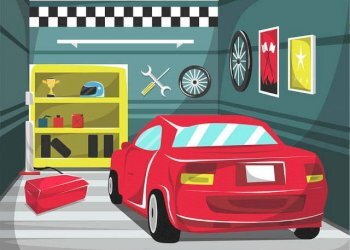 garage cartoon.jpg - Box Vado Ligure - foto 1