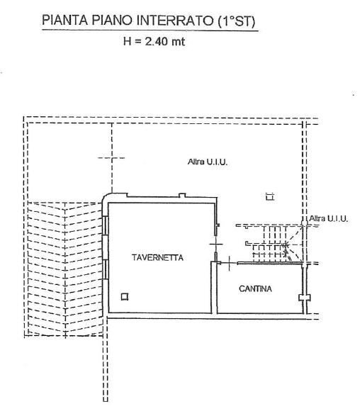 Casa indipendente Via Trento, 34, Leini - planimetria 1