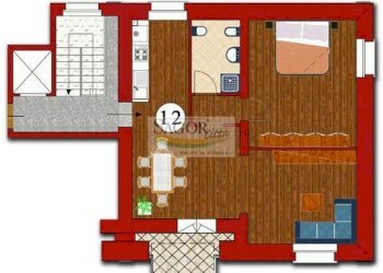 Three-room apartment Pinerolo - photo 7