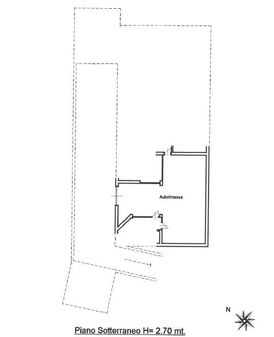 Quadrilocale Via Circonvallazione, Verrès - planimetria 1