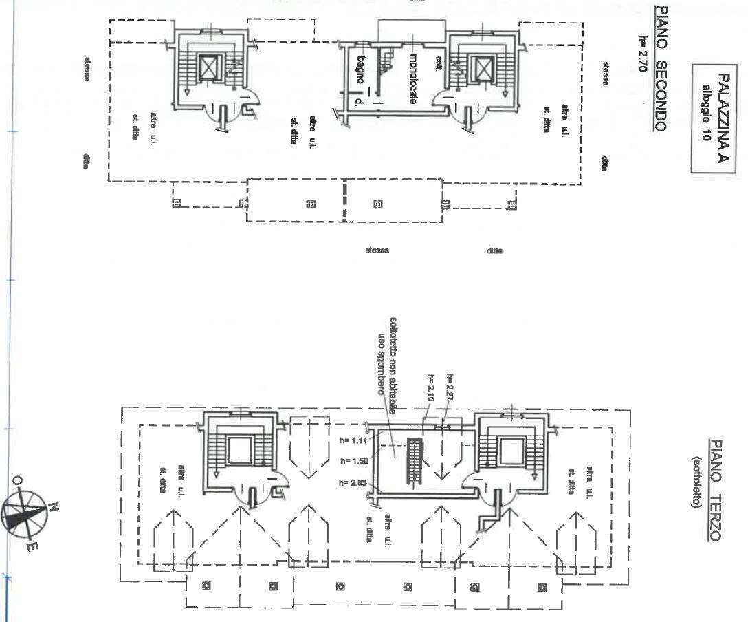 Bilocale Via Del Santuario 63, Leini - planimetria 1