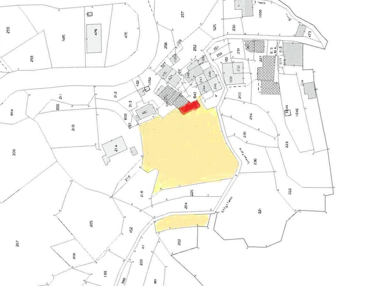 Rustic Via Stigliano Inferiore, Pont-Saint-Martin - floor plans 1
