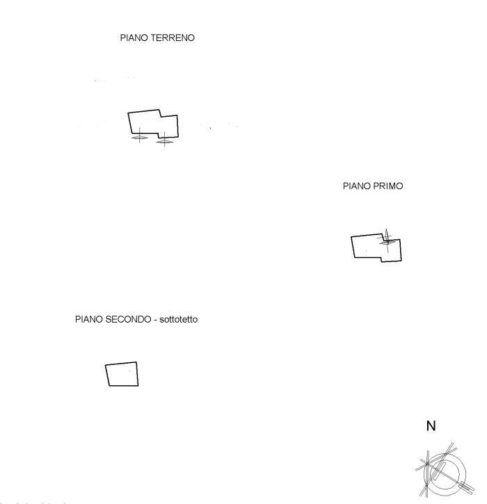 Rustic Via Stigliano Inferiore, Pont-Saint-Martin - floor plans 1