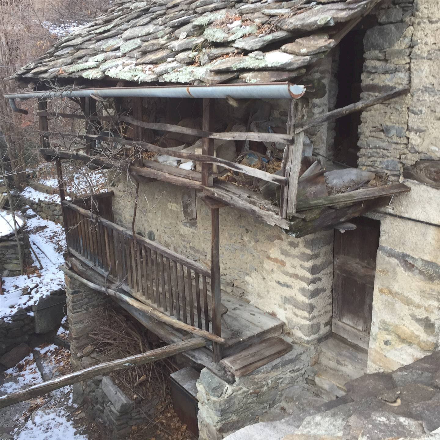 Rustico Frazione Fey Inferiore 11, Perloz - foto 2