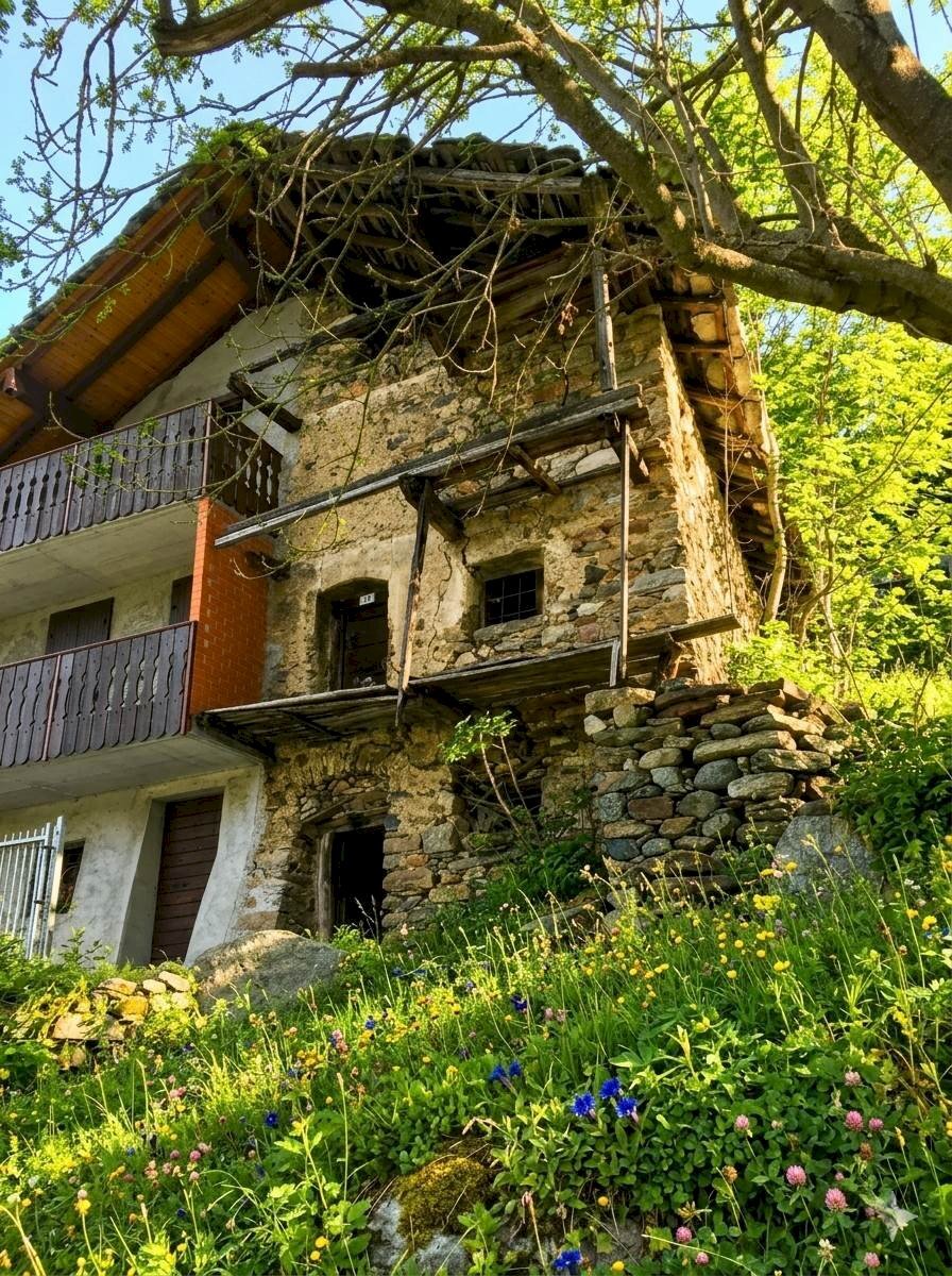 Rustico Frazione Fey Inferiore 11, Perloz - foto 1