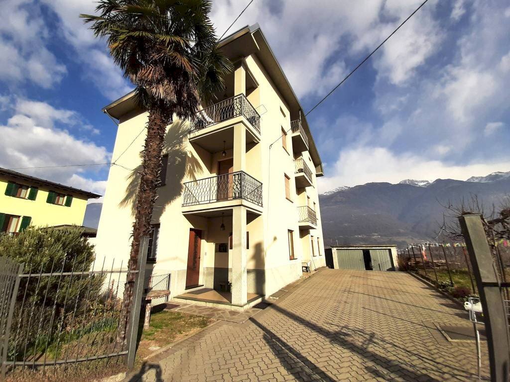 Facciata - Trilocale Località Vermaglio, Piateda - foto 1