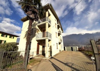 Facciata - Trilocale Località Vermaglio, Piateda - foto 1