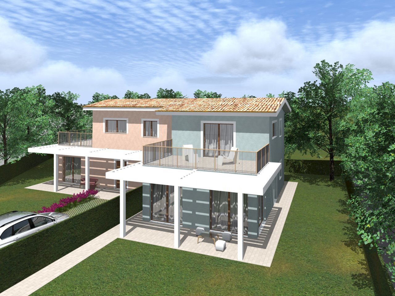 Villa Emilia Roccafluvione - Casa indipendente Frazione Capodipiano 14, Roccafluvione - foto 2